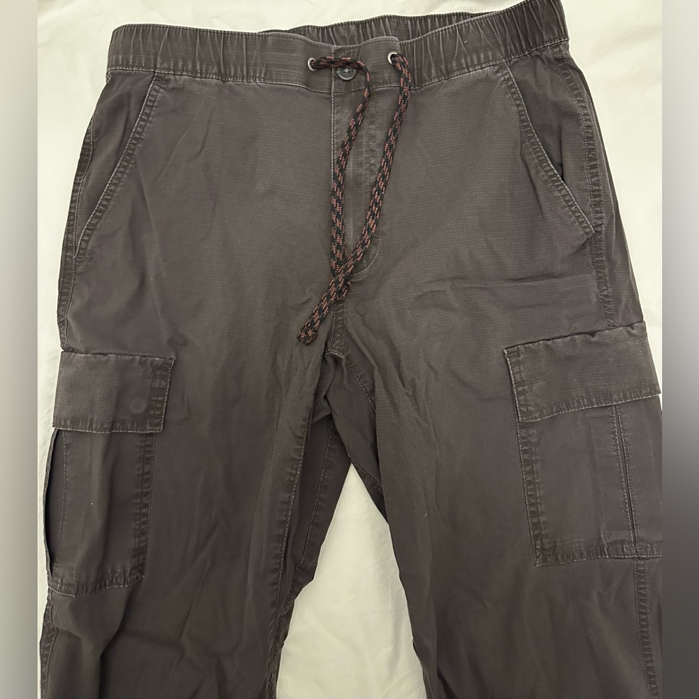 Eddie Bauer Men's Cargo Pants Charcoal Size Large